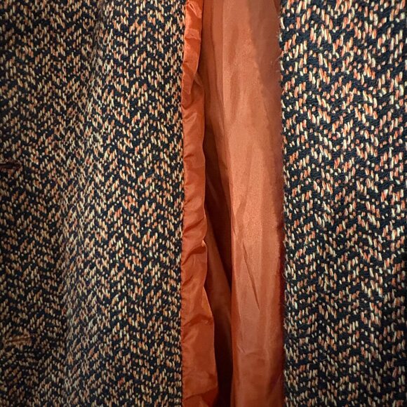 Vintage Mossimo Supply Co belted coat - Picture 8 of 12